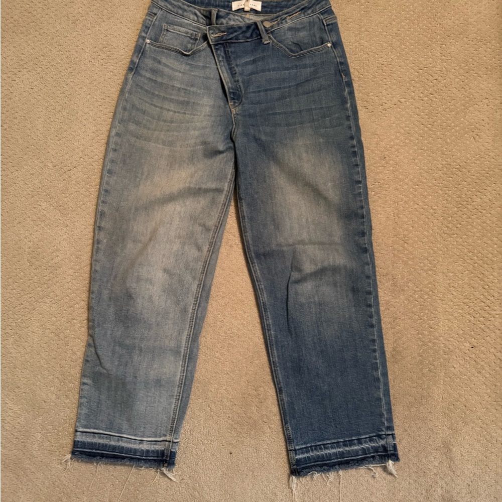 Classic Denim Ankle Jeans